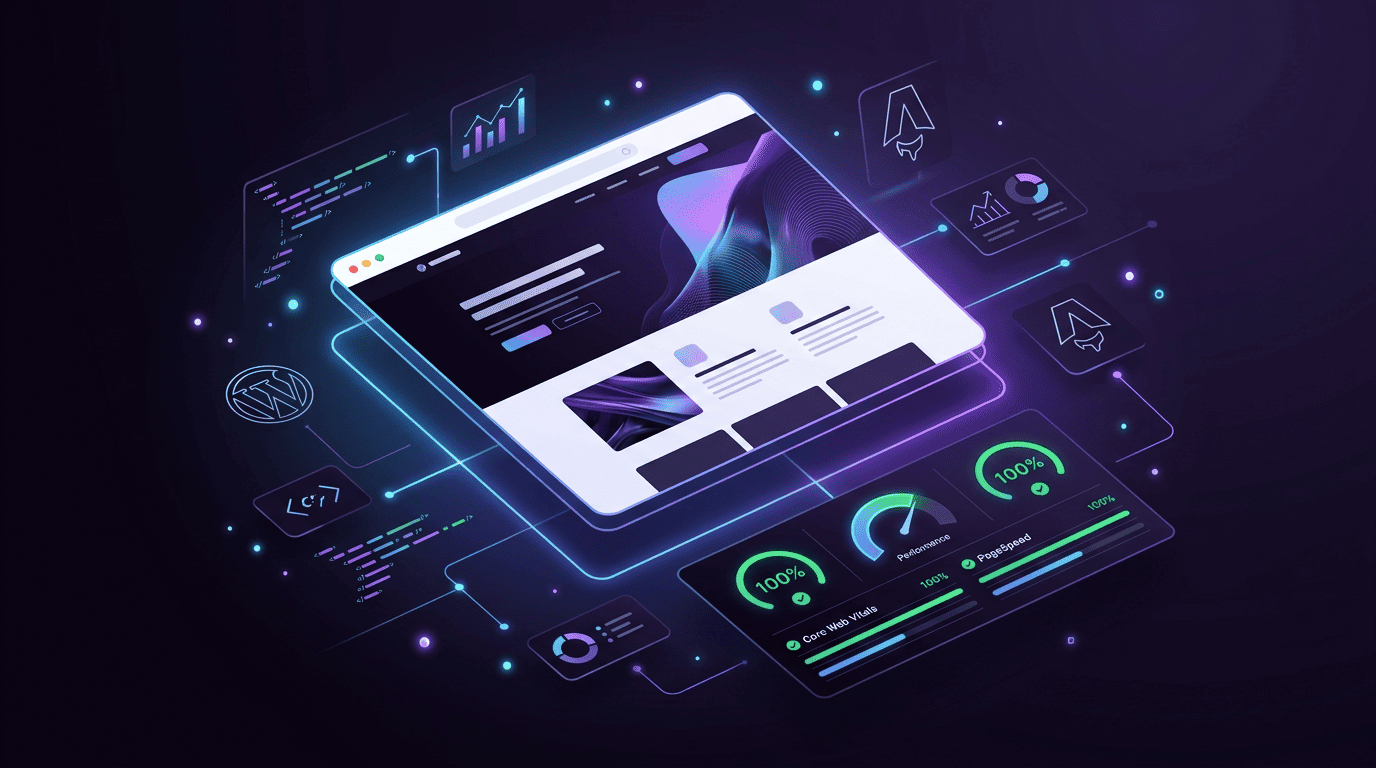 Cómo crear una landing page enfocada a la conversión: guía técnica para WordPress y Astro